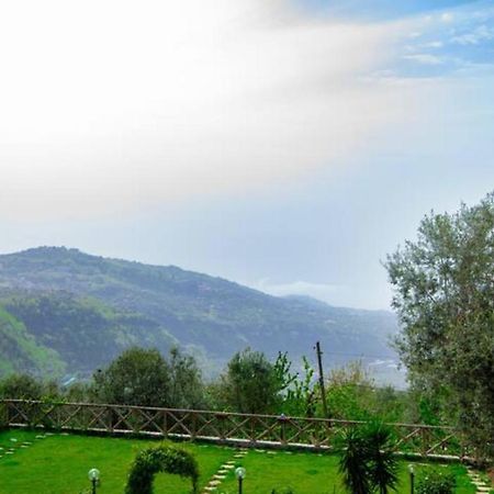 Villa Aurora Oasi Verde Sorrento Bagian luar foto
