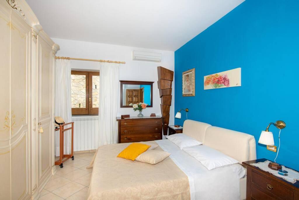 Villa Aurora Oasi Verde Sorrento Bagian luar foto