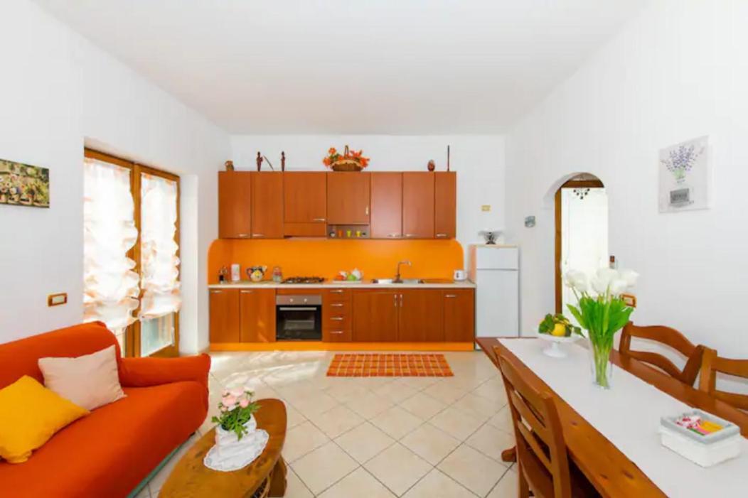 Villa Aurora Oasi Verde Sorrento Bagian luar foto