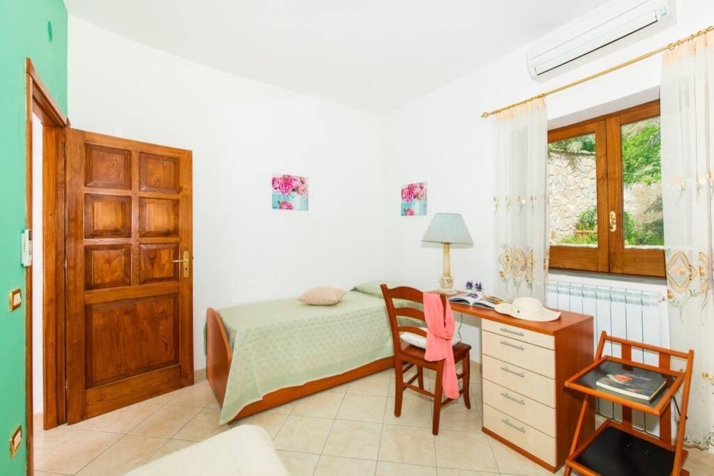 Villa Aurora Oasi Verde Sorrento Bagian luar foto