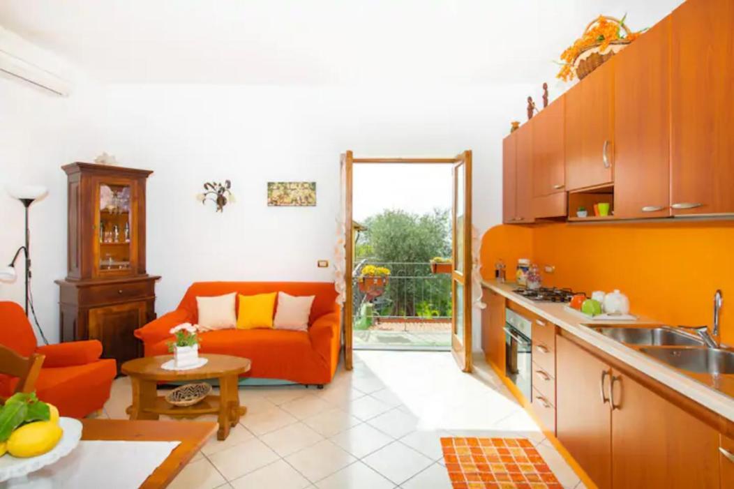 Villa Aurora Oasi Verde Sorrento Bagian luar foto