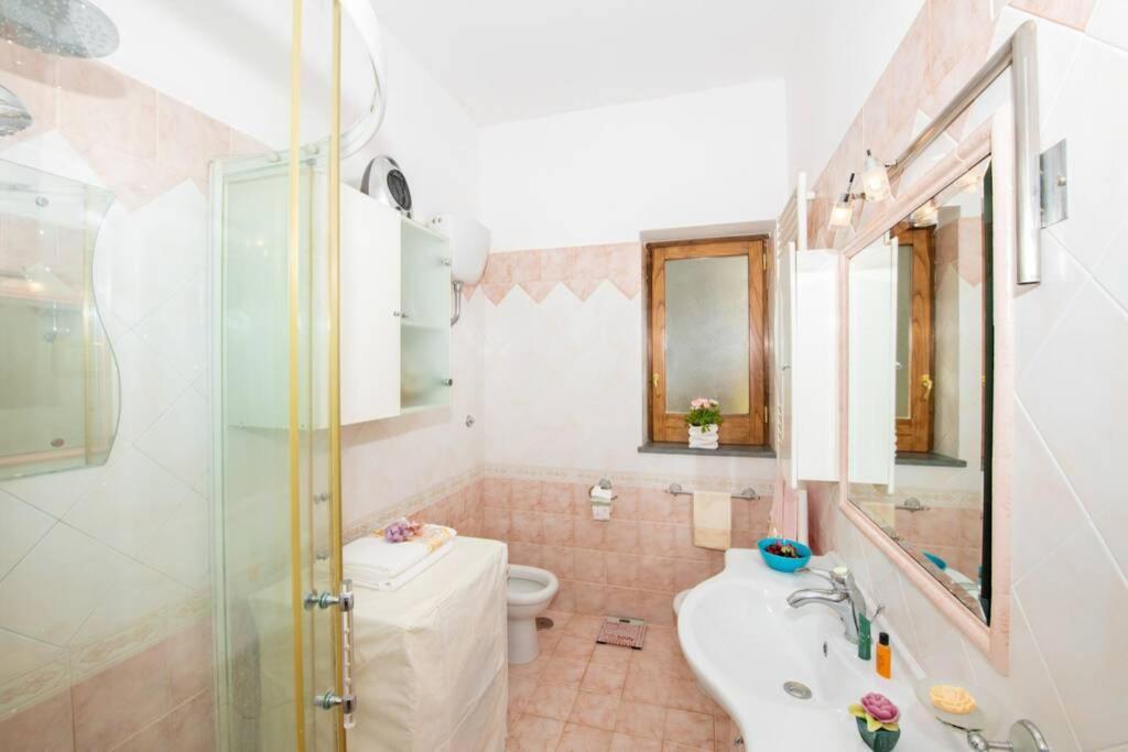 Villa Aurora Oasi Verde Sorrento Bagian luar foto